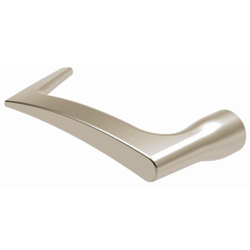 Baldwin L018055LMR L018.LMR Individual Left Hand Estate Dummy Door Lever Lifetime Polished Nickel