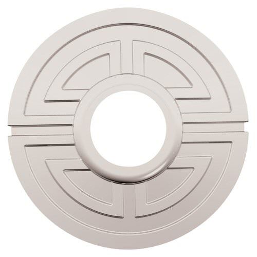 Baldwin R002003IDM R002.IDM Individual Estate Rosette for Dummy Functions Lifetime Polished Brass