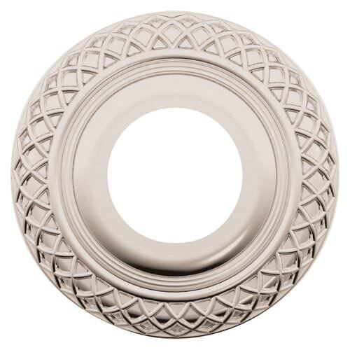 Baldwin R003452IDM R003.IDM Individual Estate Rosette for Dummy Functions Distressed Antique Nickel