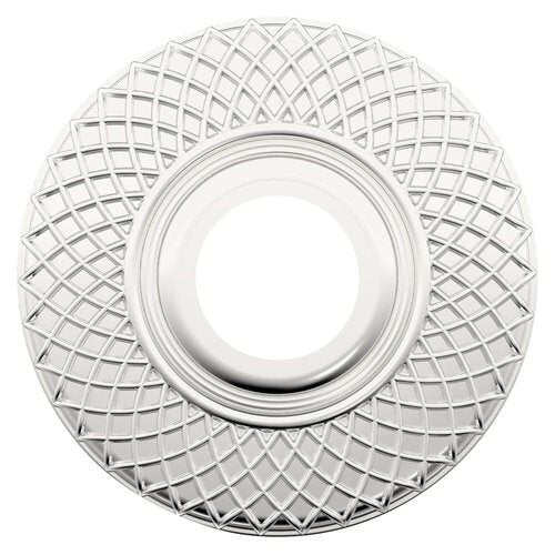 Baldwin R004031IDM non lacquered brass rosette