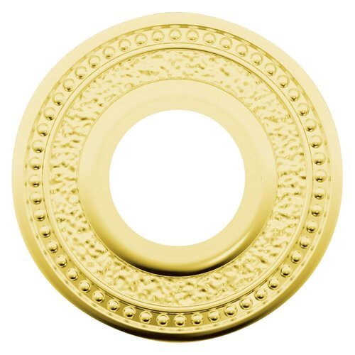 Baldwin R005056PV R005.PV Pair of Estate Rosettes for Privacy Functions Lifetime Satin Nickel