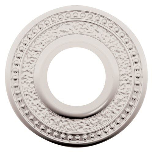Baldwin R005034IDM R005.IDM Individual Estate Rosette for Dummy Functions Lacquered Vintage Brass