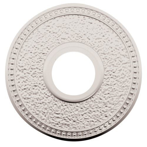 Baldwin R006055IPV R006.IPV Individual Estate Rosette for Privacy Functions Lifetime Polished Nickel