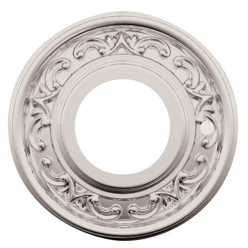 Baldwin R009003IPS R009.IPS Individual Estate Rosette for Passage Functions Lifetime Polished Brass