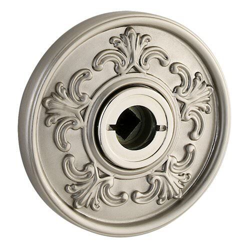 Baldwin R010034IDM R010.IDM Individual Estate Rosette for Dummy Functions Lacquered Vintage Brass
