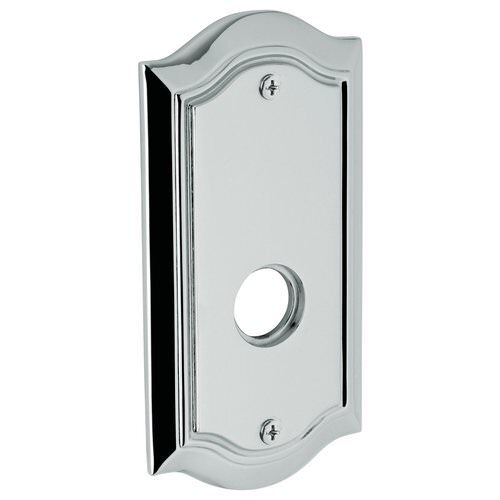 Baldwin R028030IDM R028.IDM Individual 5.65" Height Bethpage Dummy Rosette Polished Brass