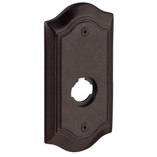 Baldwin R028412IDM R028.IDM Individual 5.65" Height Bethpage Dummy Rosette Distressed Venetian Bronze