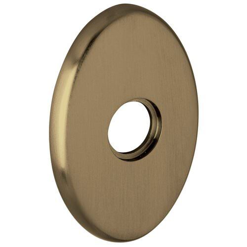 Baldwin R039190IDM R039.IDM Individual 3.8" Height Oval Dummy Rosette Satin Black