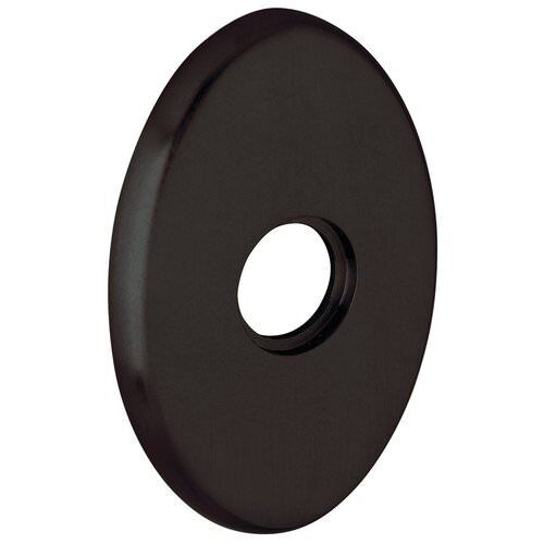 Baldwin R039402IDM R039.IDM Individual 3.8" Height Oval Dummy Rosette Distressed Oil Rubbed Bronze