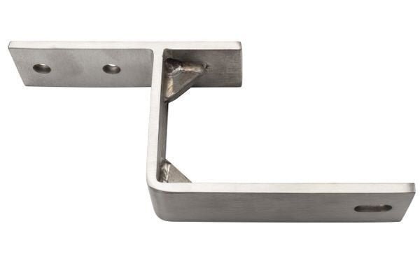 Sure-Loc BARN-BP 15 satin nickel barn door connector