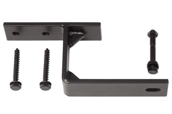 Sure-Loc BARN-BP FBL flat black barn door connector