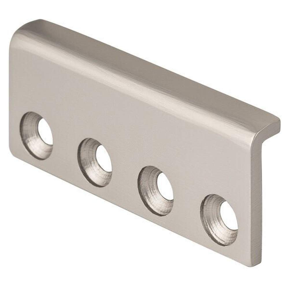 Sure-Loc BARN-CONNECT 15 satin nickel barn door rail connector