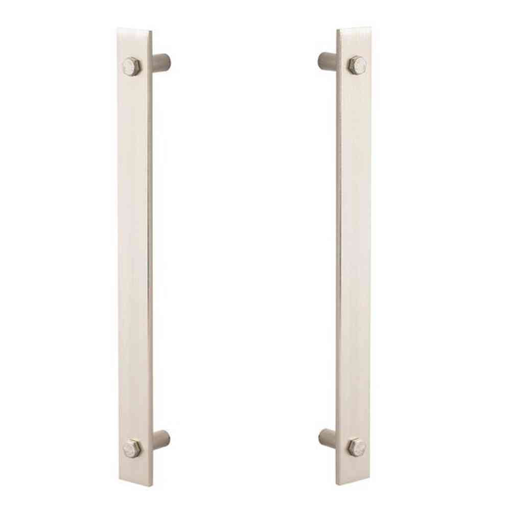 Sure-Loc Modern BARN-MD2 15 satin nickel barn door handle