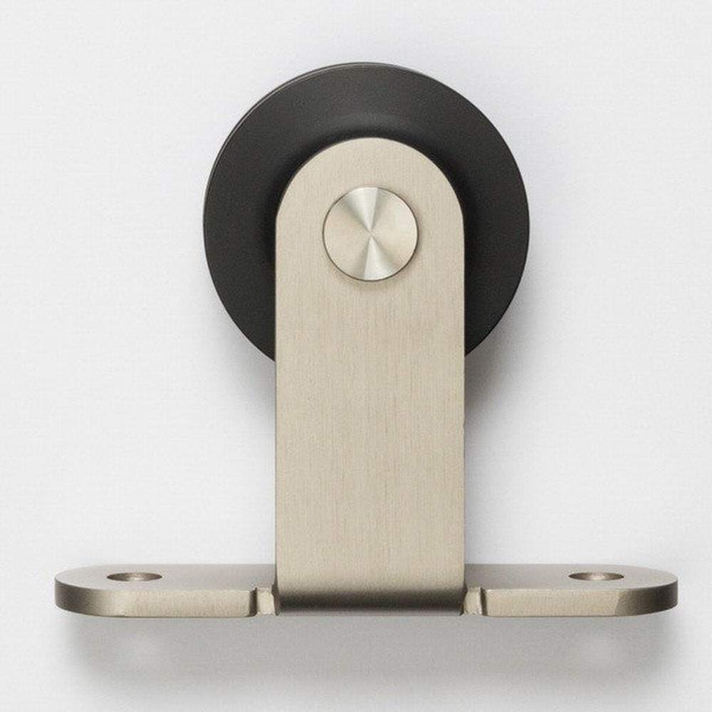 Sure-Loc BARN-ROL2 15 satin nickel barn door track roller