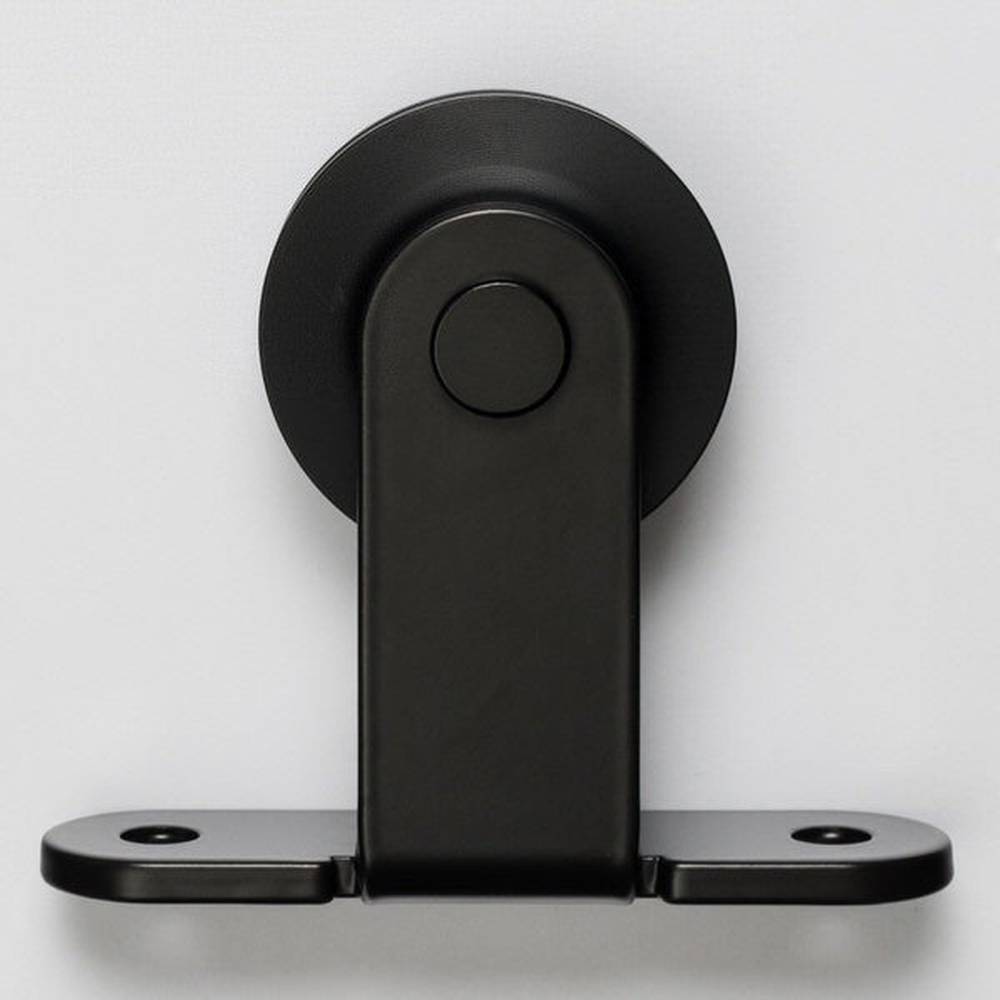 Sure-Loc BARN-ROL2 FBL flat black barn door track roller