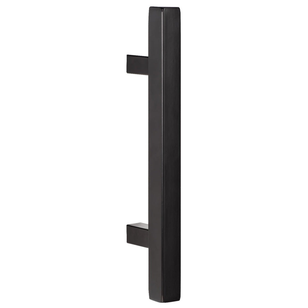 Sure-Loc BARN-SQ3 FBL flat black barn door handle