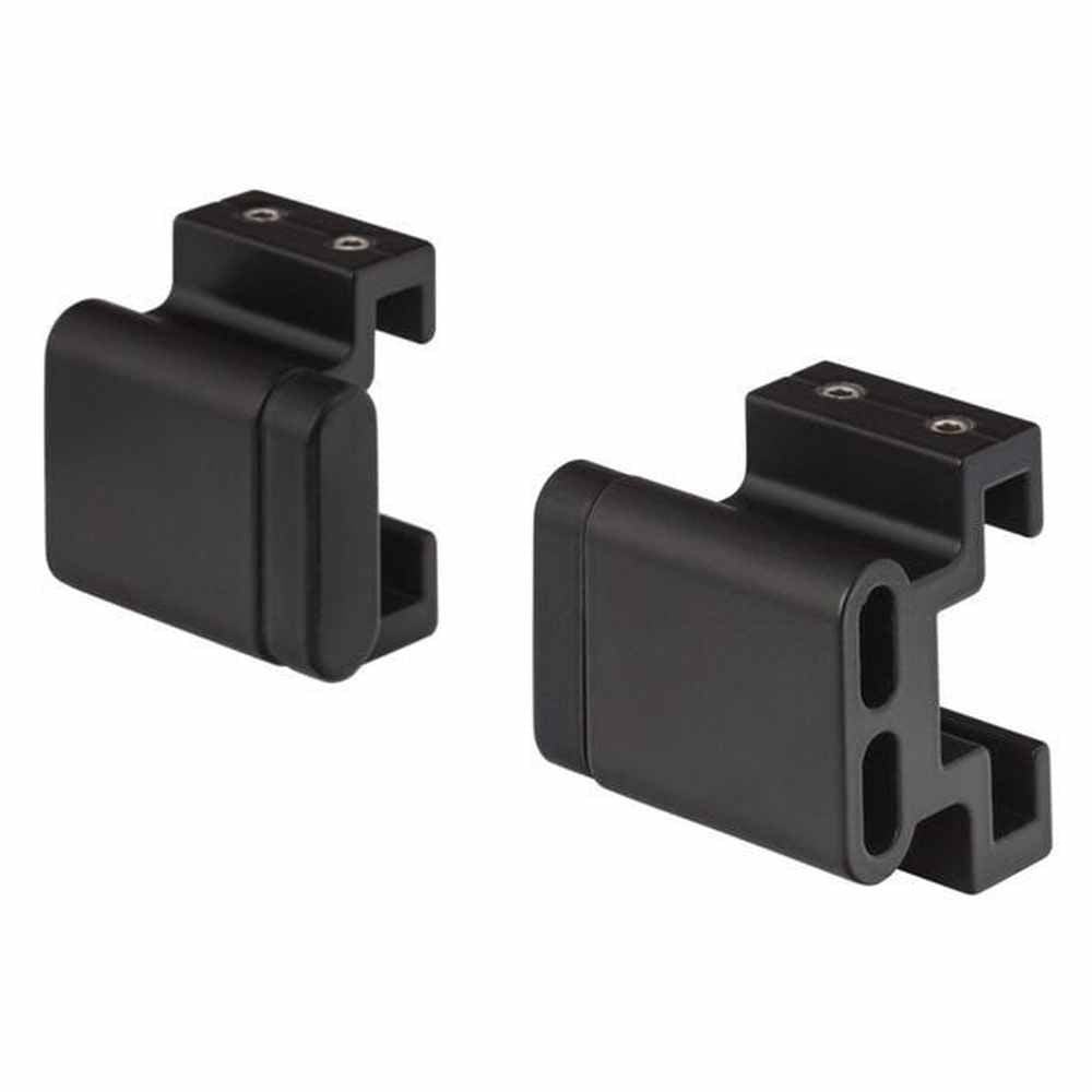 Sure-Loc BARN-STOP2 FBL flat black barn door track stop