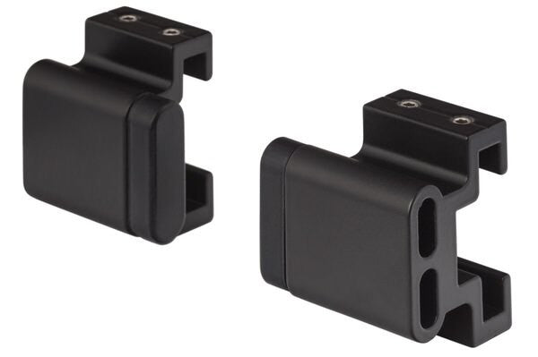 Sure-Loc Hardware BARN-STOP2 Pair Barn Track Stops