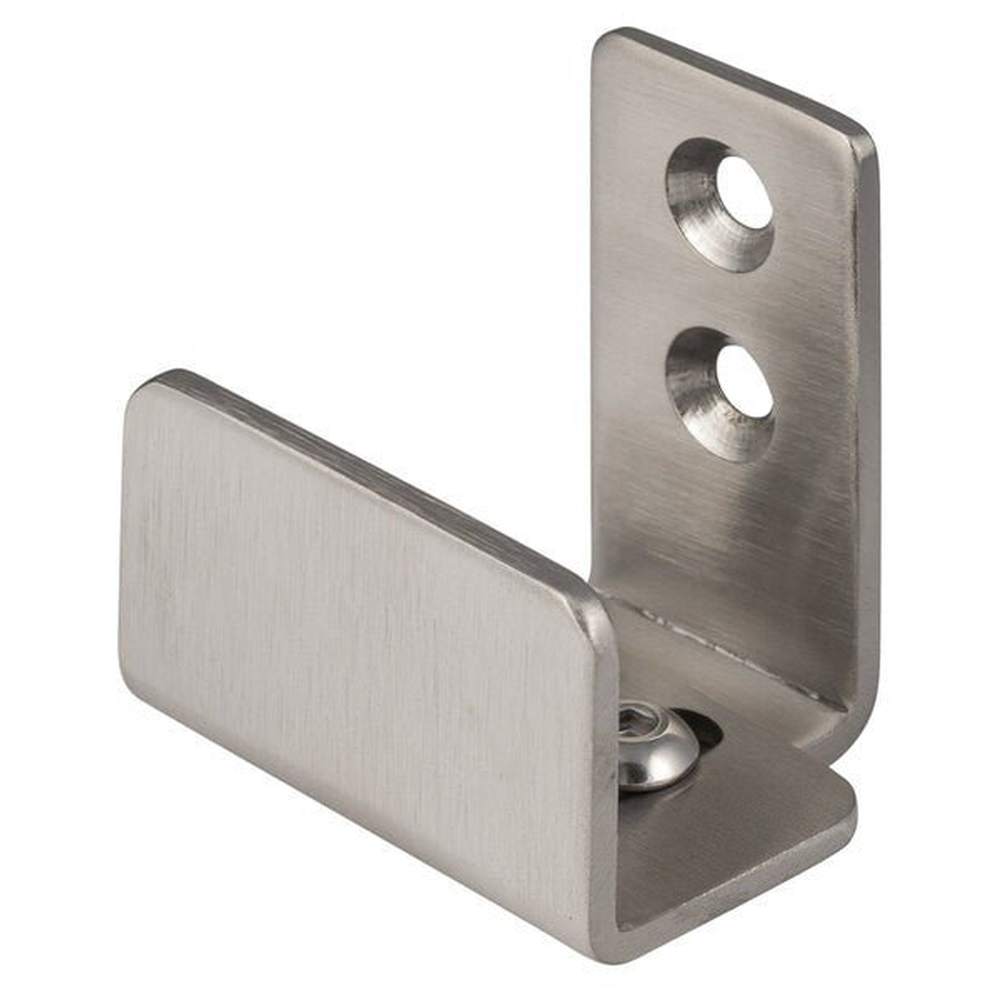 Sure-Loc BARN-WGD 15 satin nickel barn door floor guide
