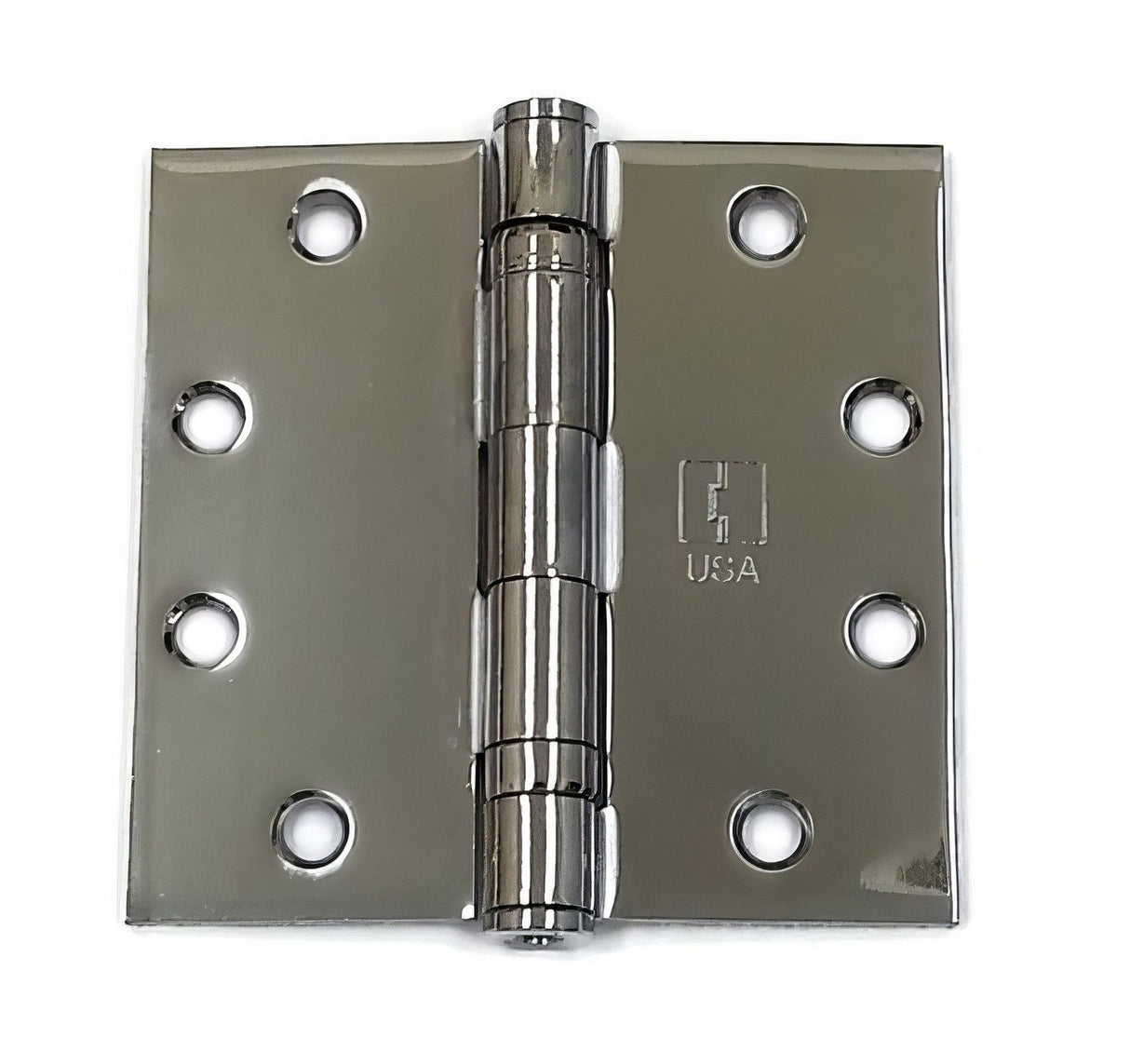 Hager BB127941226D BB1279 Collection ball bearing hinge in black, additional view