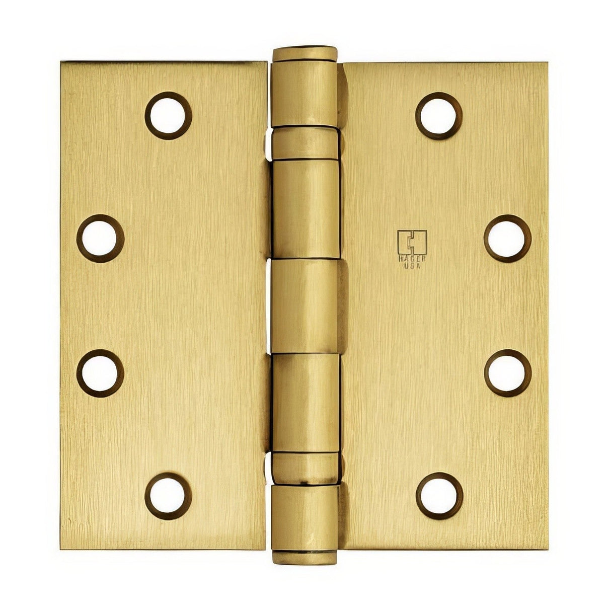Hager BB12794124 satin brass ball bearing hinge