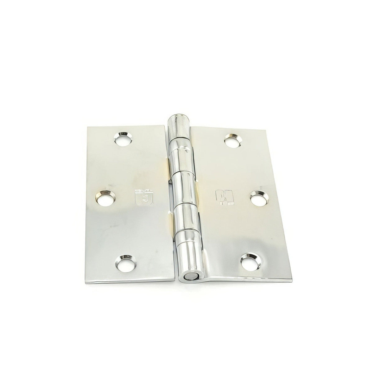 Hager BB174131215EA Residential ball bearing hinge in satin stainless, additional view