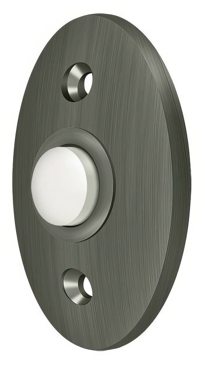Deltana BBC20CR Oval Door Bell Button