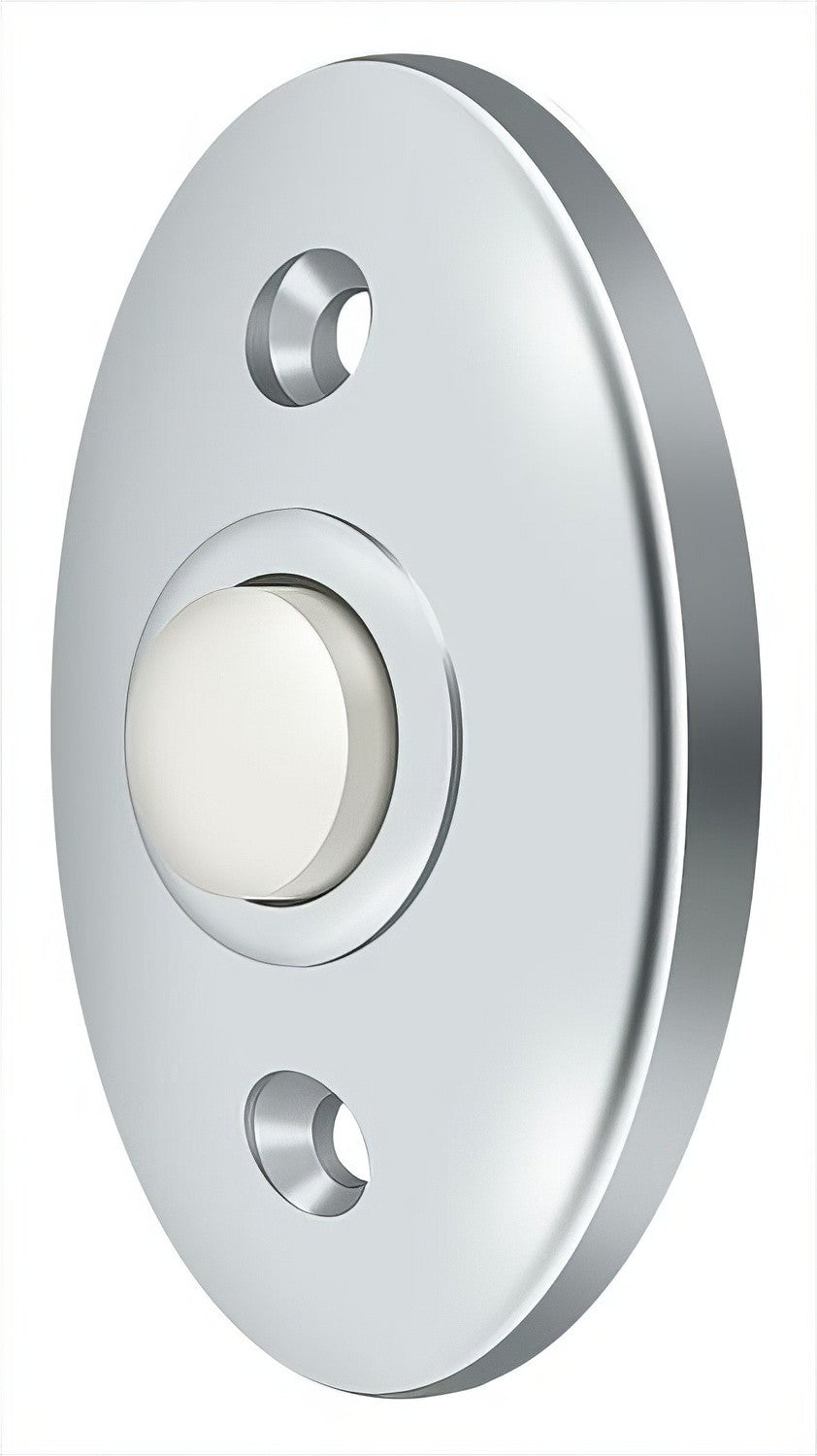 Deltana BBC20CR Oval Door Bell Button