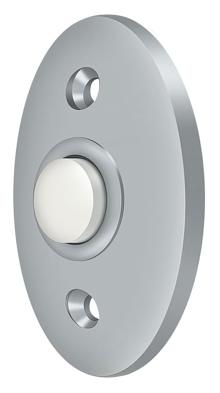 Deltana BBC20CR Oval Door Bell Button