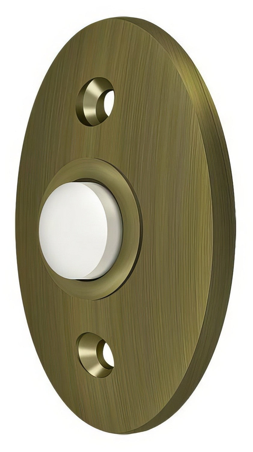 Deltana BBC20CR Oval Door Bell Button