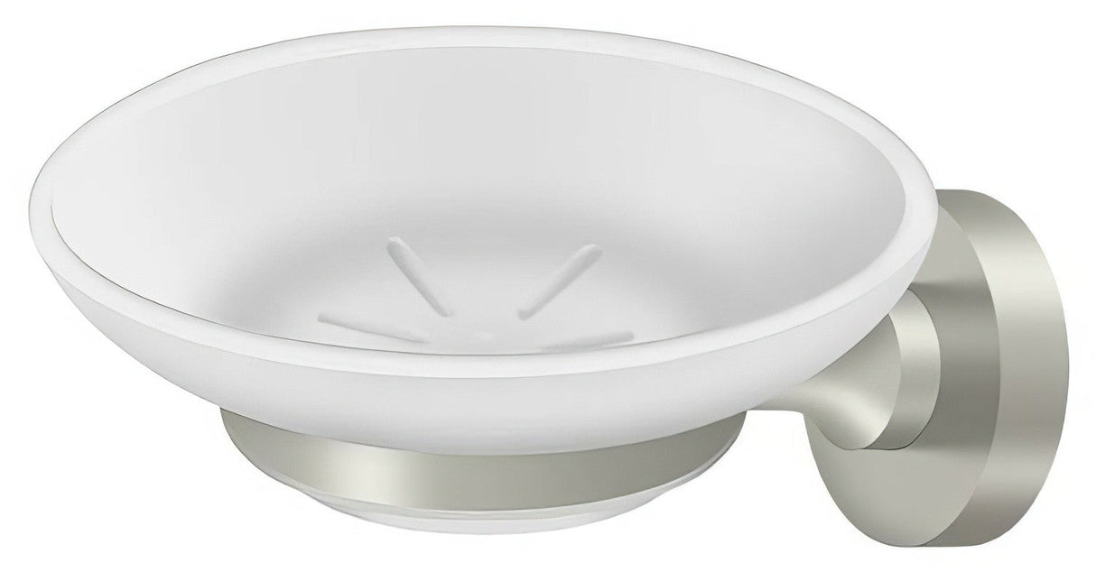 Deltana BBN2012-15 satin nickel soap dish