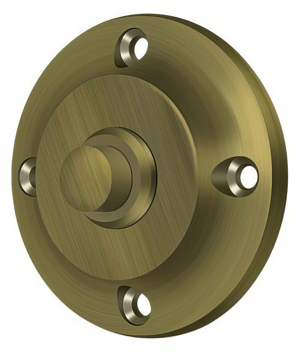 Deltana BBR213U5 antique brass door bell
