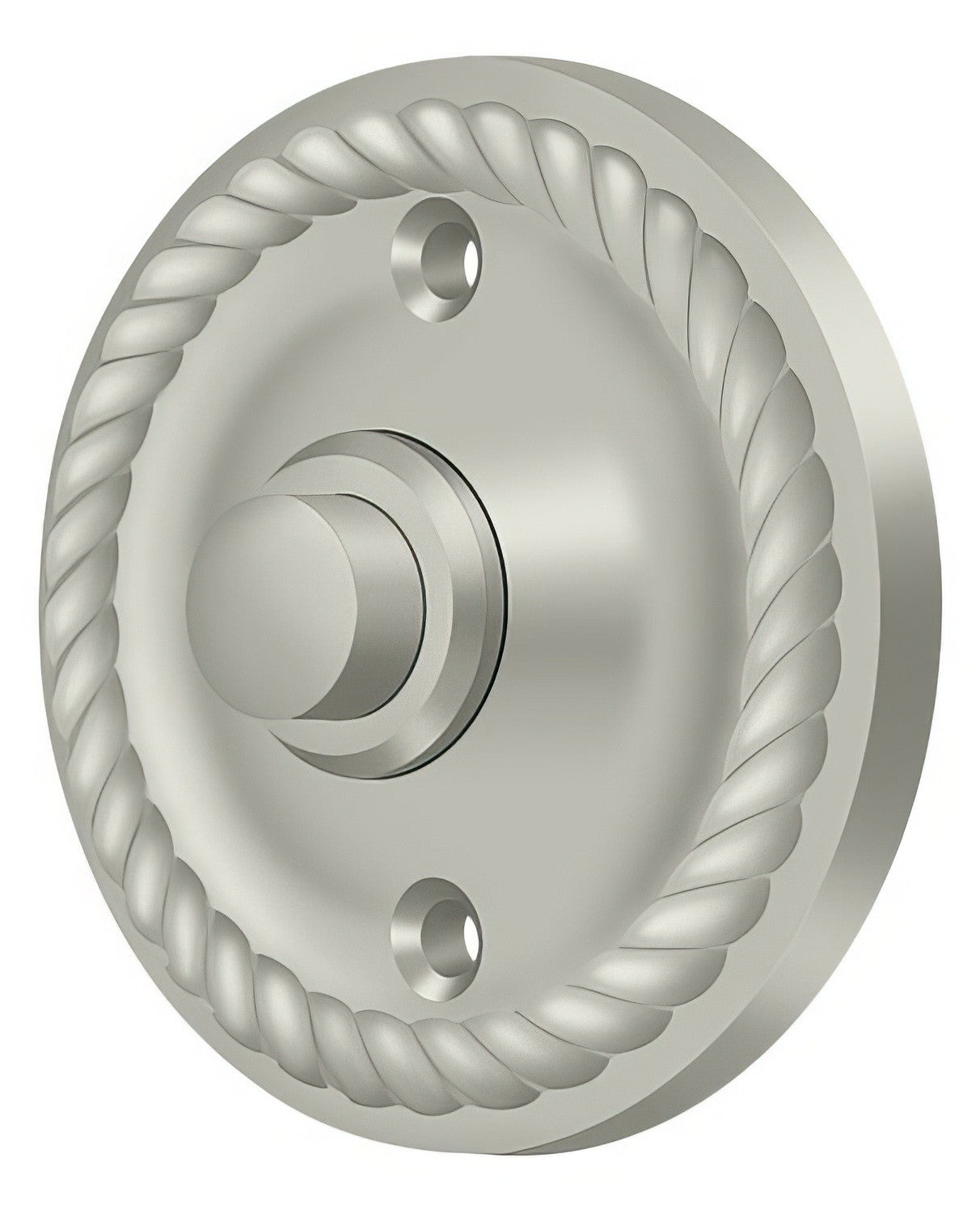 Deltana BBRR213U15 satin nickel door bell
