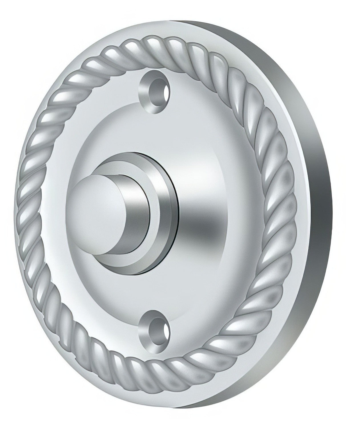 Deltana BBRR213U26 chrome door bell