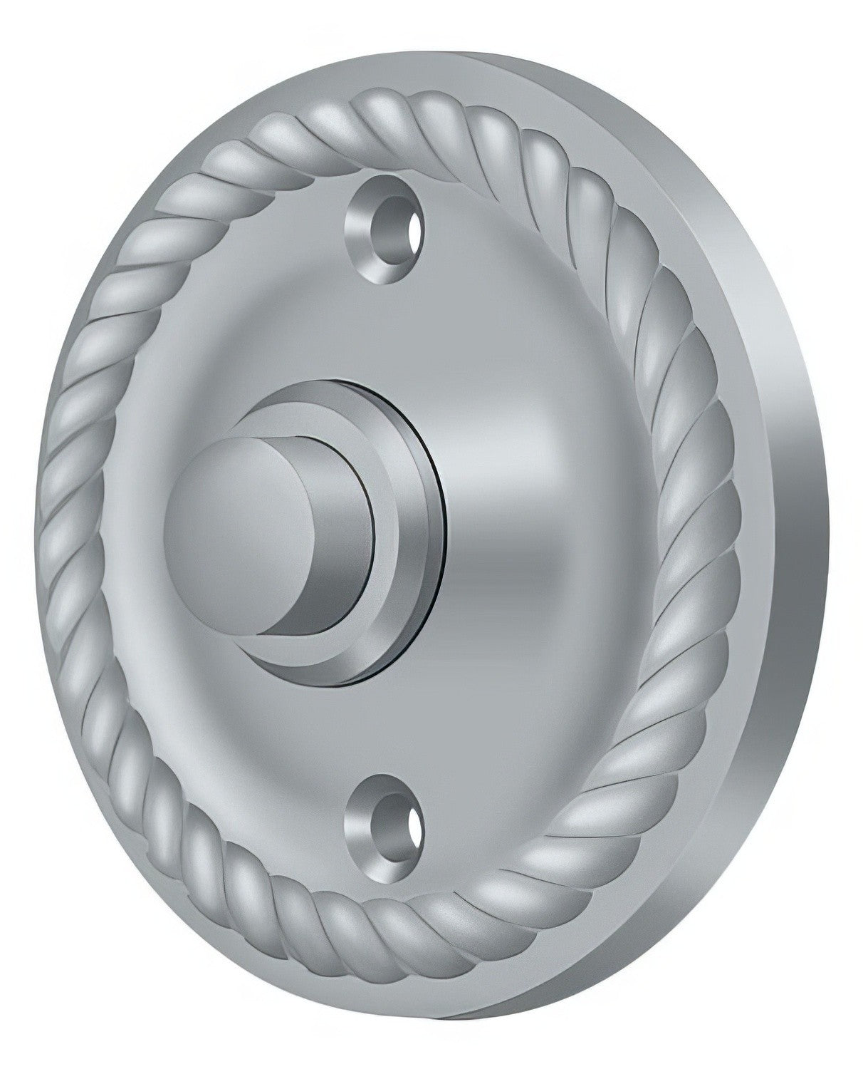 Deltana BBRR213U26D brushed chrome door bell