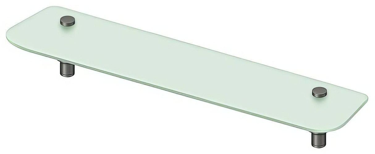 Deltana BBS2750-10B glass shelf in oil-rubbed bronze, additional view