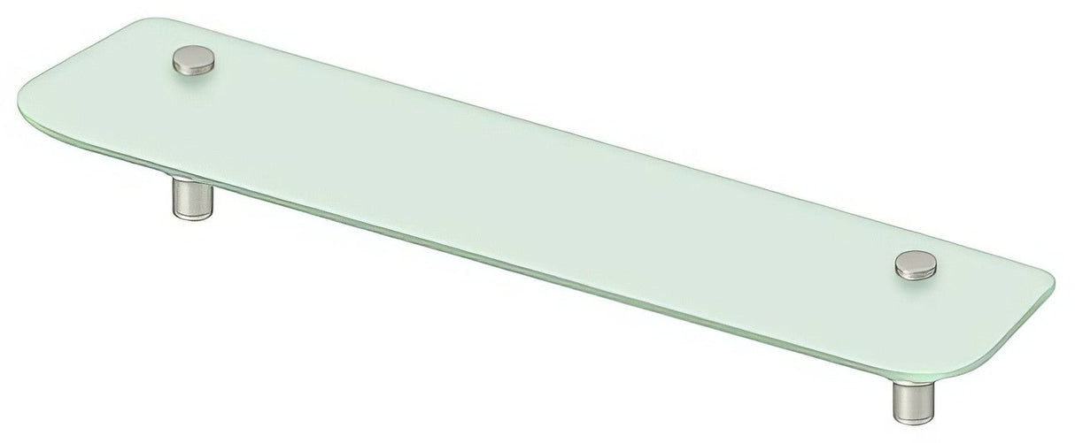 Deltana BBS2750-15 glass shelf in satin nickel, additional view