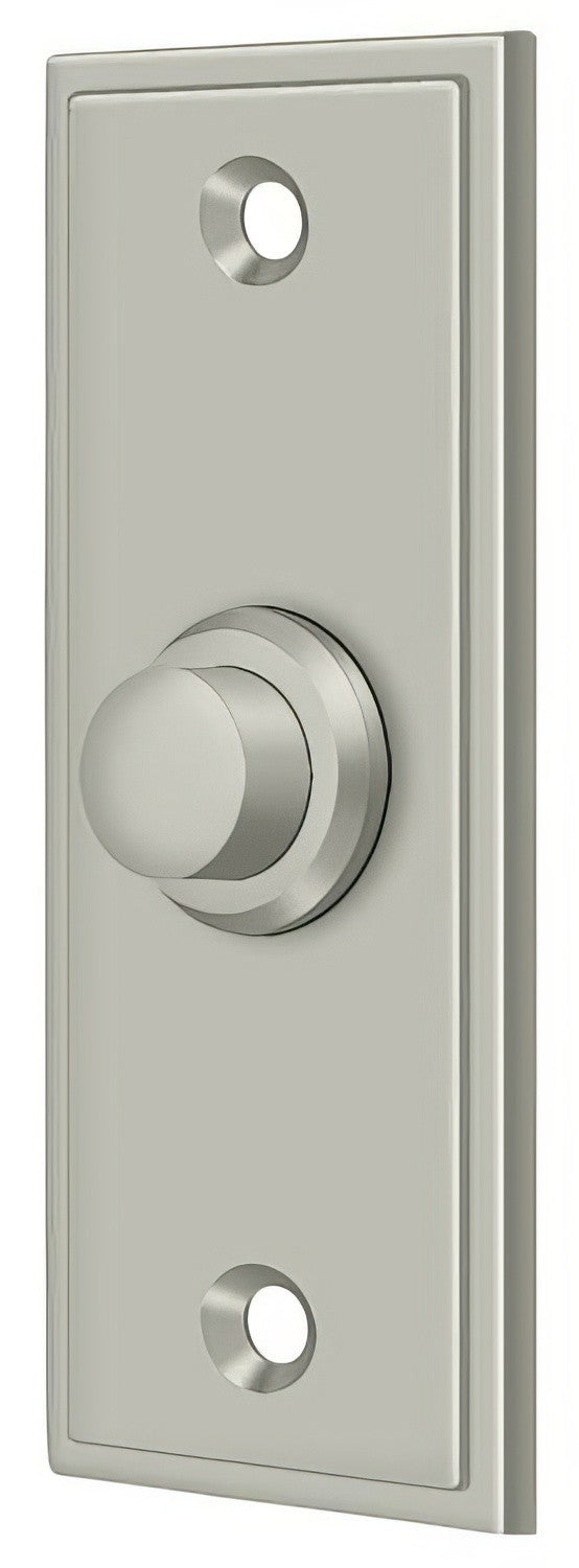 Deltana BBS333U15 satin nickel door bell