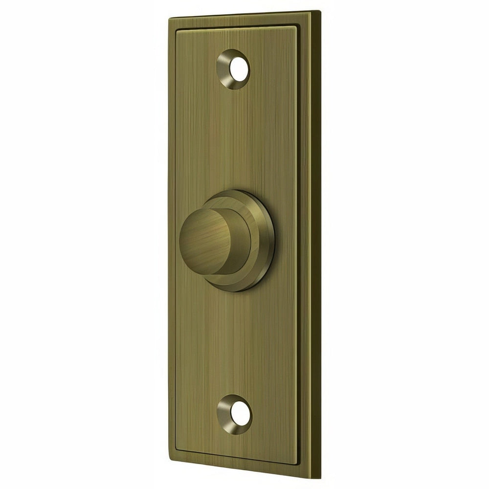 Deltana BBS333U5 antique brass door bell