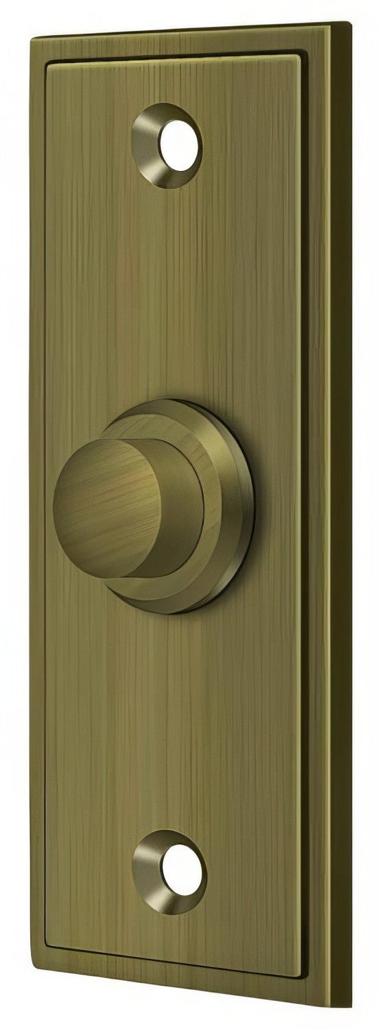 Deltana BBS333U5 antique brass door bell