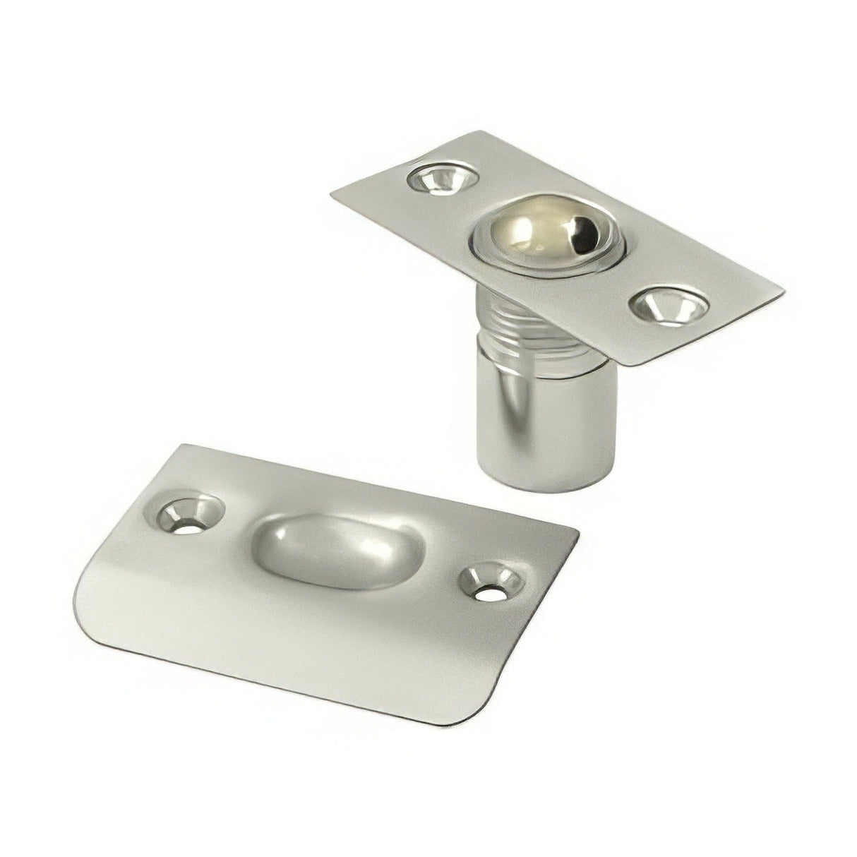 Deltana BC218U15 satin nickel ball catch