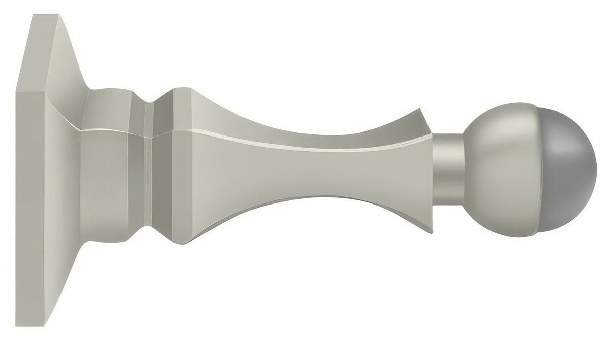 Deltana BDH35U15 satin nickel baseboard door stop