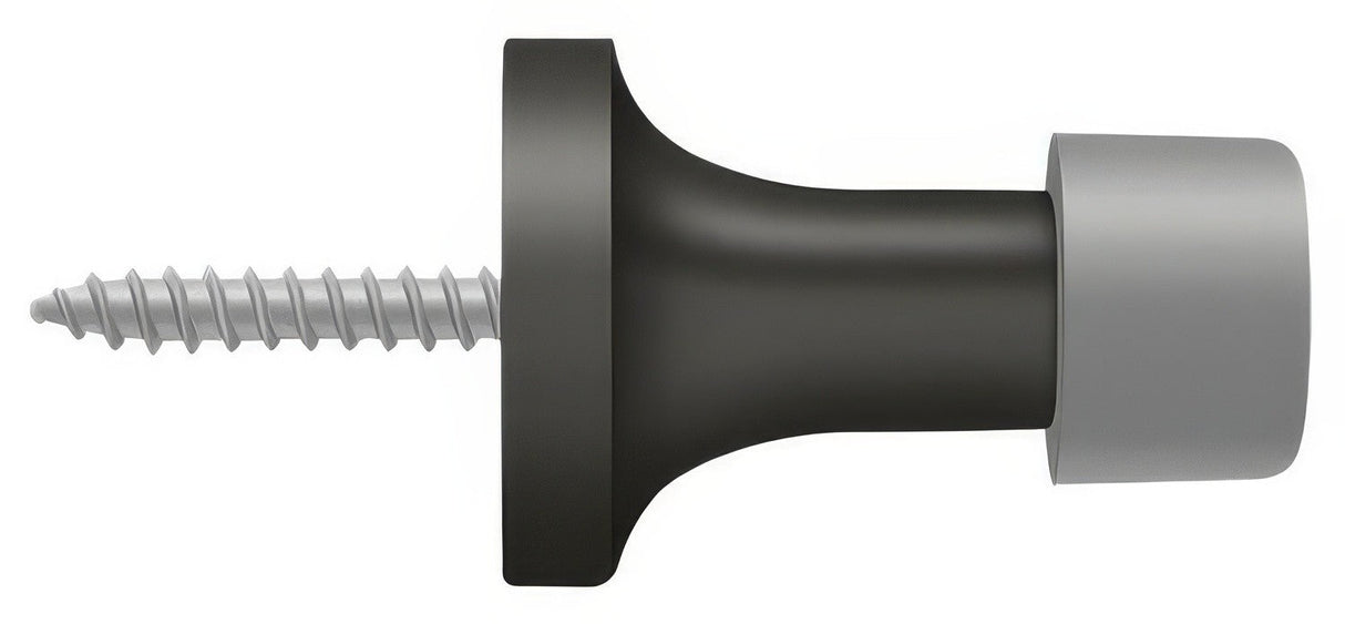 Deltana BDS125U10B oil rubbed bronze baseboard door stop