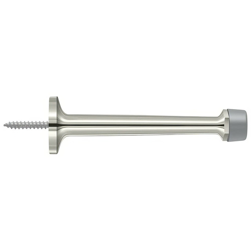 Deltana BDS425U14 bright nickel baseboard door stop