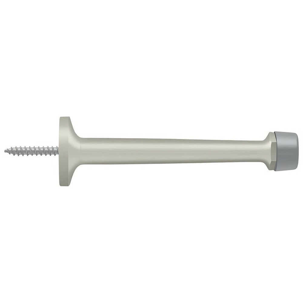 Deltana BDS425U15 satin nickel baseboard door stop