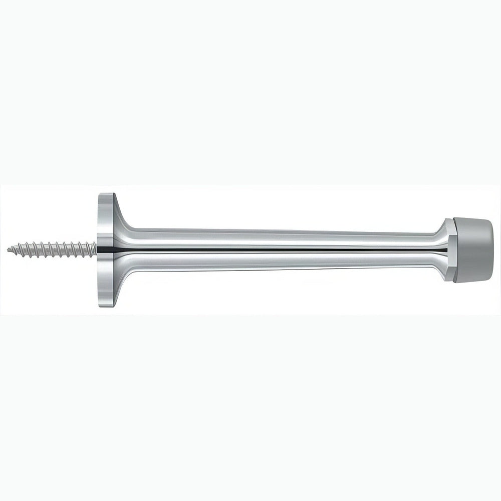 Deltana BDS425U26 chrome baseboard door stop
