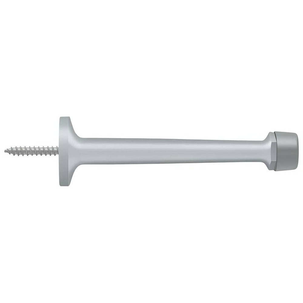Deltana BDS425U26D brushed chrome baseboard door stop