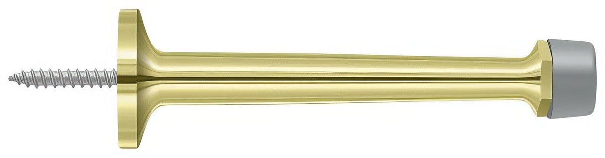 Deltana BDS425U3-UNL baseboard door stop in black, additional view