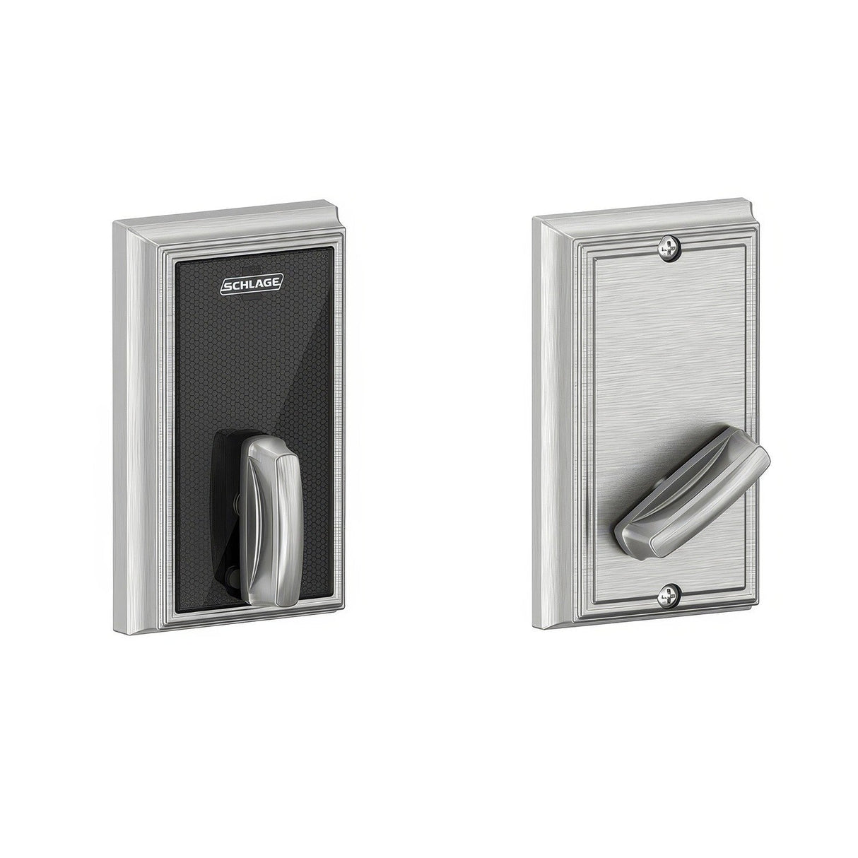 Schlage BE467FADD626 satin chrome touchscreen deadbolt