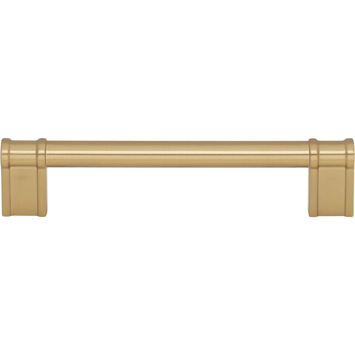 Top Knobs TK3383HB Newburn 5 1/16" Center to Center Bar Pull Honey Bronze